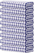Kitinjoy Cotton 8 Pack Terry Kitchen Towels by Kitinjoy
