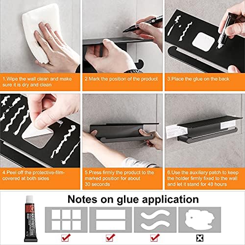 Wall Mount Paper Towel Holder - Image 6