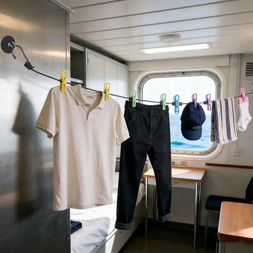 Magnetic Clothesline for Cruise Ship Cabin Approved - Image 7