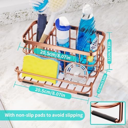 HapiRm Multifunctional Kitchen Sink Organizer, Large Sink Caddy - Image 6