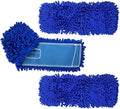 KLEEN HANDLER 36" Microfiber Dust Mop Head Replacement, 3 Pack by BisonLife