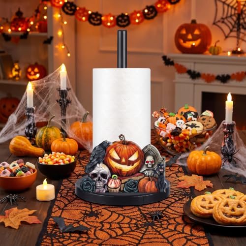 LemonRoad 17 Pcs Fall Interchangeable Paper Towel Holder Decorative - Image 2