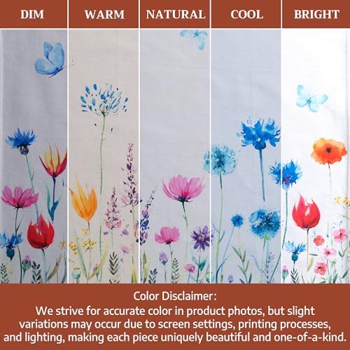 Maison d' Hermine Kitchen Towels Set of 3 Reusable 100% Cotton 27.50" x 20" - Image 6