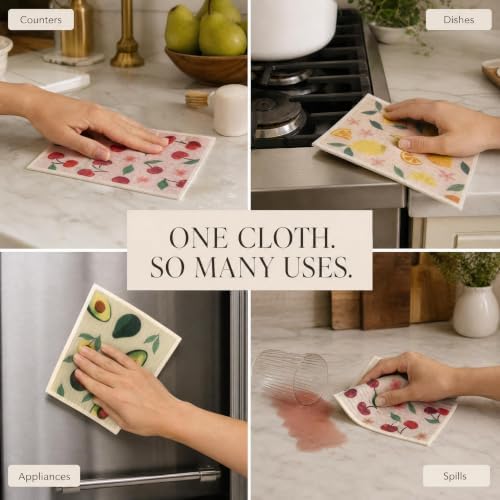 KIBAGA Beautiful Swedish Dishcloths - Image 5
