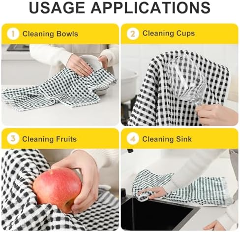 SALAS Cotton Dish Towels Cloths - Image 5