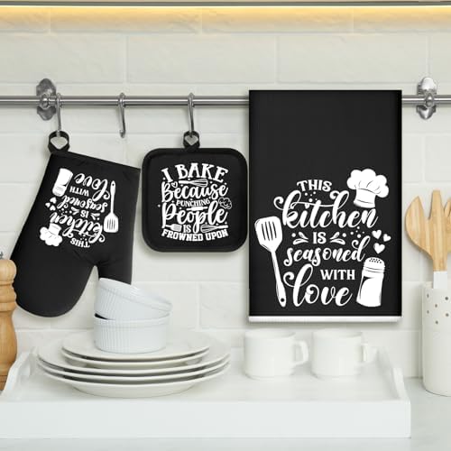 Sratte 6 Pcs Kitchen Decor Accessories Set Set - Image 3