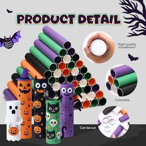MotiMind 60 Pcs Cardboard Tubes - Image 2