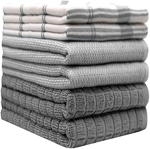 Premium Kitchen Towels 6 Pack 100% Cotton - Image 2