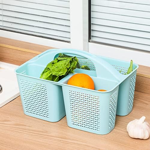 Plastic Portable Shower Caddy Basket - Image 3