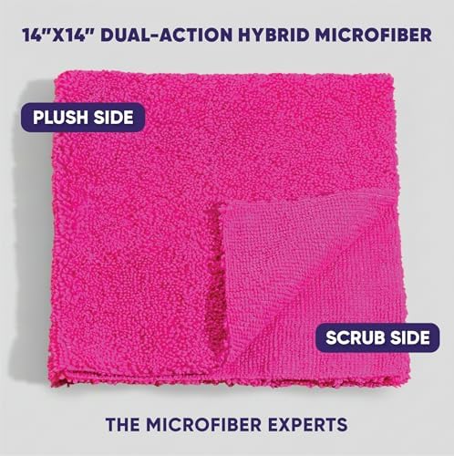 Microfiber Wholesale Pronto Cloths, Dual-Sided Microfiber Cleaning Towels - Image 2