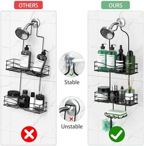 DAOYA Bathroom Shower Caddy Hanging - Image 5