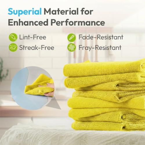 Microfiber Cleaning Cloth 12 Pack - Image 6