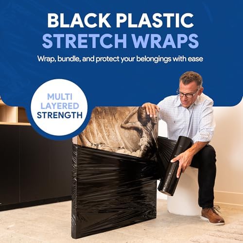 International Plastics Co. 18" Stretch Film/Wrap 80 Gauge 1500 feet, 1 Pack - Image 2