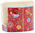 Bico Red Spring Bird Ceramic Kitchen Sponge Holder by Bico