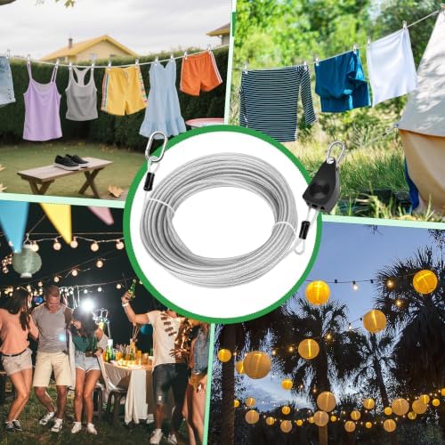 Windspeed Retractable Clothesline Outdoor Heavy Duty Travel Clothesline - Image 6