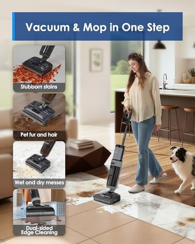 Tineco Floor ONE i5 Stretch Wet Dry Vacuum Cleaner, Vacuum & Mop in One Step - Image 3