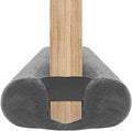 BKSAI Door Draft Stopper for Doors 29-35" No Adhesive Draft Stopper for Bottom by BKSAI