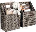 Wicker Hanging Storage Basket, Water Hyacinth Baskets, Wall Decor Hyacinth by SIEUSALEVN