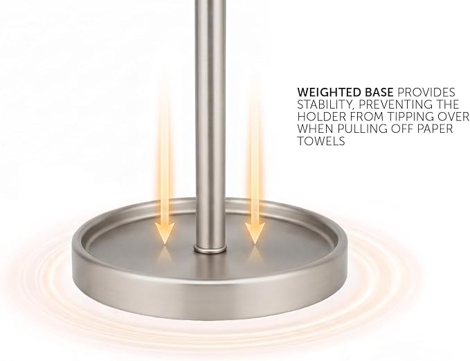 Ivilon Countertop Paper Towel Holder - Image 4