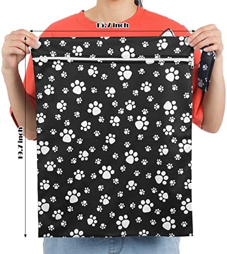 Shappy 2 Pack Wet Dry Bag Travel Laundry Waterproof - Image 2