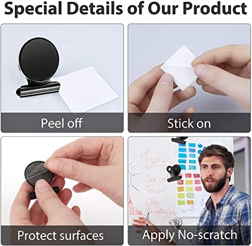 VNDUEEY 500 Pack Fridge Magnets Refrigerator Magnets, Strong Magnetic Clips - Image 5