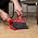 Restaurantware Red and Black Mini Dustpan and Brush Set, 10 Ct - Image 7
