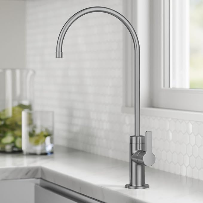 KRAUS Oletto Single Handle Drinking Water Filter Faucet - Image 3