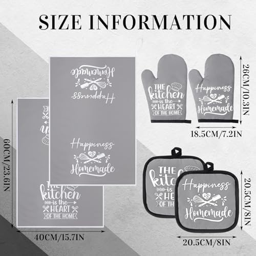 Sratte 6 Pcs Kitchen Decor Accessories Set - Image 4