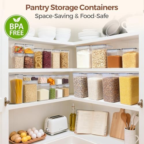 ComSaf Airtight Food Storage Containers - Image 5