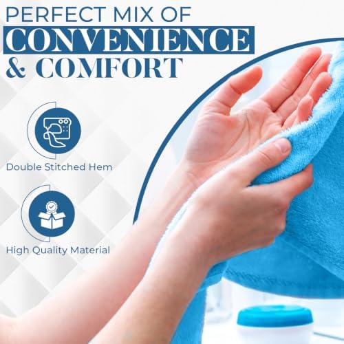 DAN RIVER 6-Pack Premium Hand Towels - Image 5