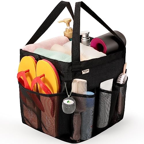famichan Mesh Shower Caddy Portable, Dorm Room Essentials by famichan