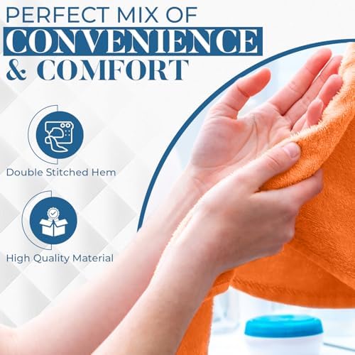 DAN RIVER 6-Pack Premium Hand Towels - Image 5
