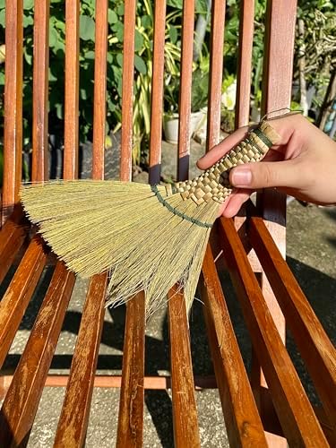 Small Whisk Broom9.5 Handheld Brush Whisks Away Dust, Dirt & Debris Brush Hanger - Image 4