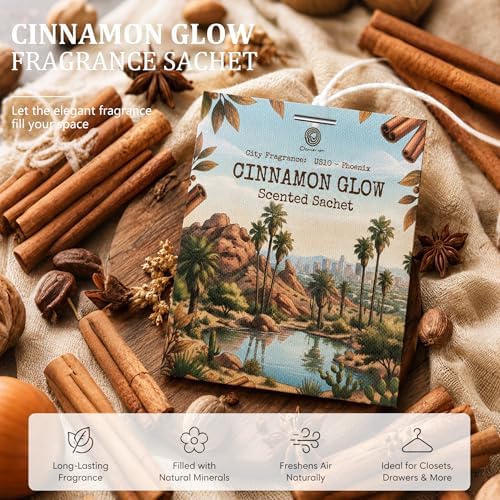 US10-Phoenix Cinnamon Glow Sachets - Image 5