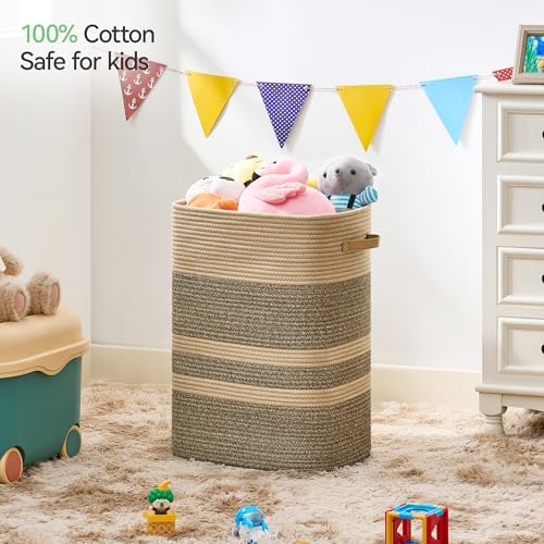 Nunsino Laundry Hamper, Laundry Basket - Image 3
