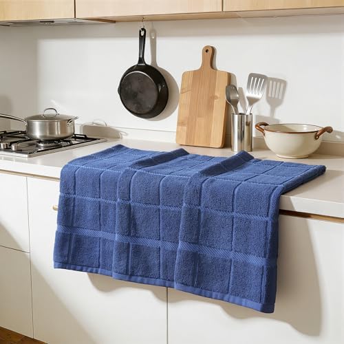 Homaxy 100% Cotton Kitchen Towels 18"x28", 6 Pack Dish Towels - Image 6