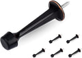 HOMOTEK 6 Pack Heavy Duty Solid Rigid Door Stop by HOMOTEK