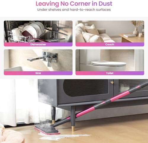 Schenley 19-in-1 Steam Mop for Floor Cleaning - Image 3