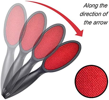 Layers 2 Pack Lint Remover 2 Sided Lint Brush, Travel Clothes Roller - Image 4