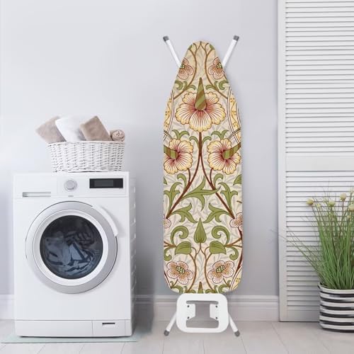 William Morris Print Ironing Board Cover Soft Ironing Board Cover, Non Stick - Image 4