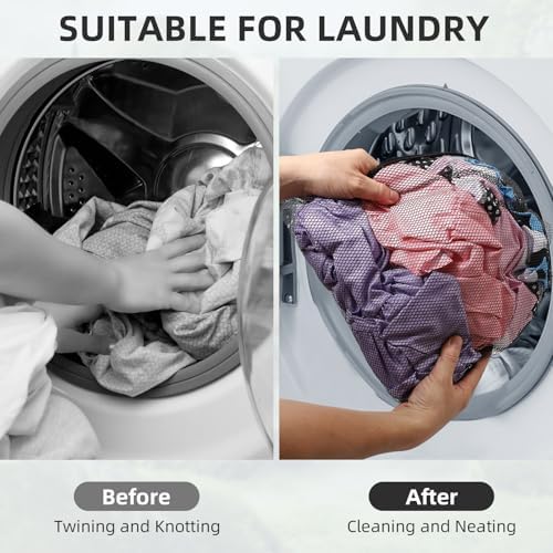 10PCS Durable Delicate Laundry Bag - Image 4