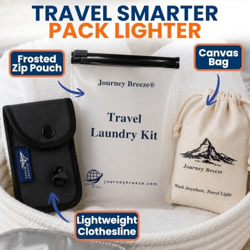 Travel Clothesline – Lightweight Portable Clothesline - Image 2