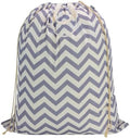 Canvas Laundry Bag 33"Wx 35"H, Thick Canvas Laundry Bag by CALACH