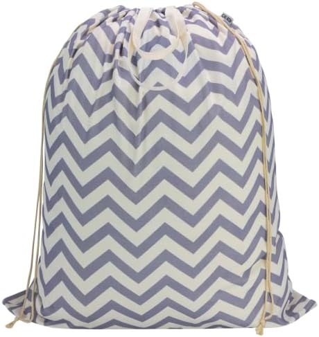 Canvas Laundry Bag 33"Wx 35"H, Thick Canvas Laundry Bag by CALACH