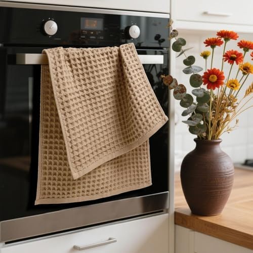 Jacquotha Waffle Bathroom Hand Towels 5-Piece - Image 3