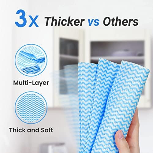 Disposable Dish Cloths Paper Towels, Domestic Cleaning Towels - Image 3