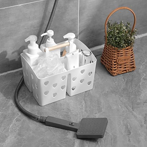 Portable Shower Caddy Plastic Shower Basket Organizer - Image 2