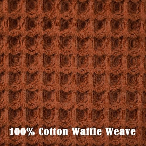 Jacquotha Waffle Hand Towels for Bathroom Kitchen 2-Piece - Image 6