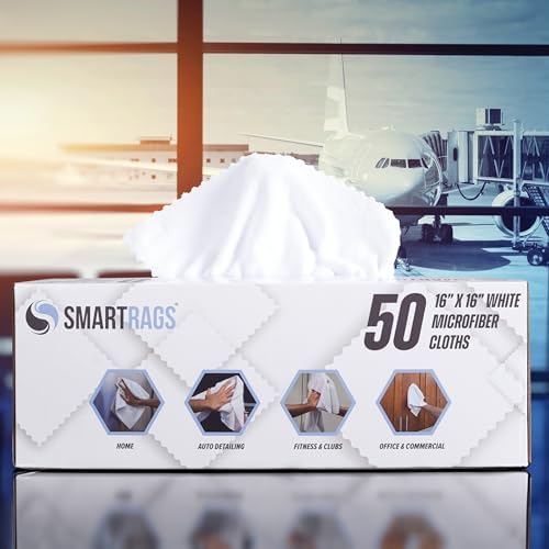 Arkwright Smart Rags Microfiber Cleaning Cloths, Pallet of 8000, Lint Free 215 - Image 4