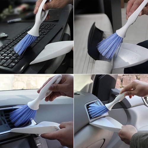 PINVNBY Mini Dustpan and Brush Set, Cage Cleaner - Image 6